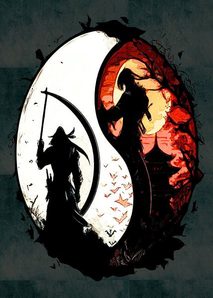 ninja yinyang par irvan halim