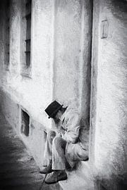 Straßenfotografie Italien - Stille von Frank Andree