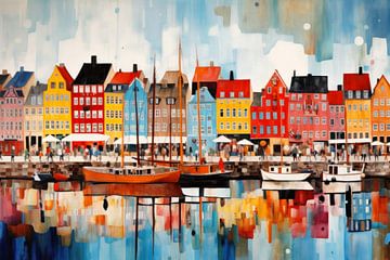 Copenhague sur ARTemberaubend