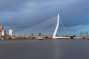 Skyline von Rotterdam von Miranda van Hulst