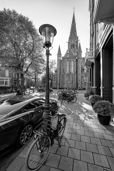Vondelkerk in Amsterdam von Peter Bartelings