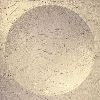 Moderner Abstrakt in Minimalismus. Beige