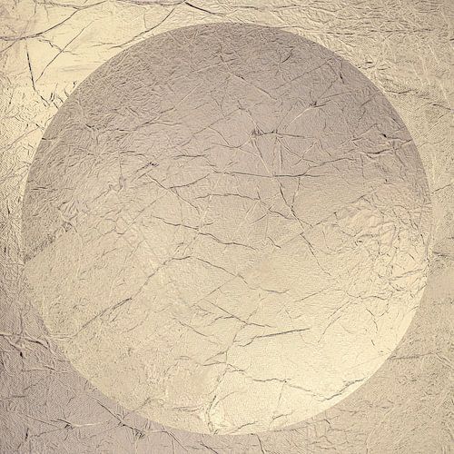 Modern Abstract in minimalisme. Beige