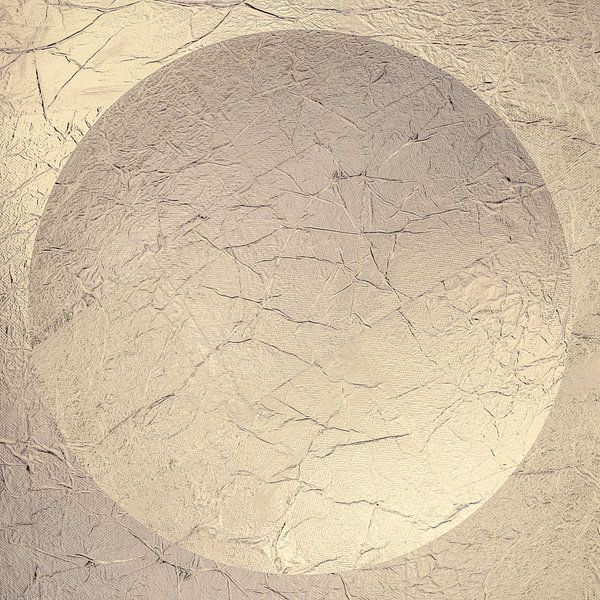 Modern Abstract in minimalism. Beige by Alie Ekkelenkamp
