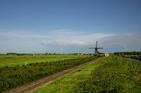 Landschap met molen