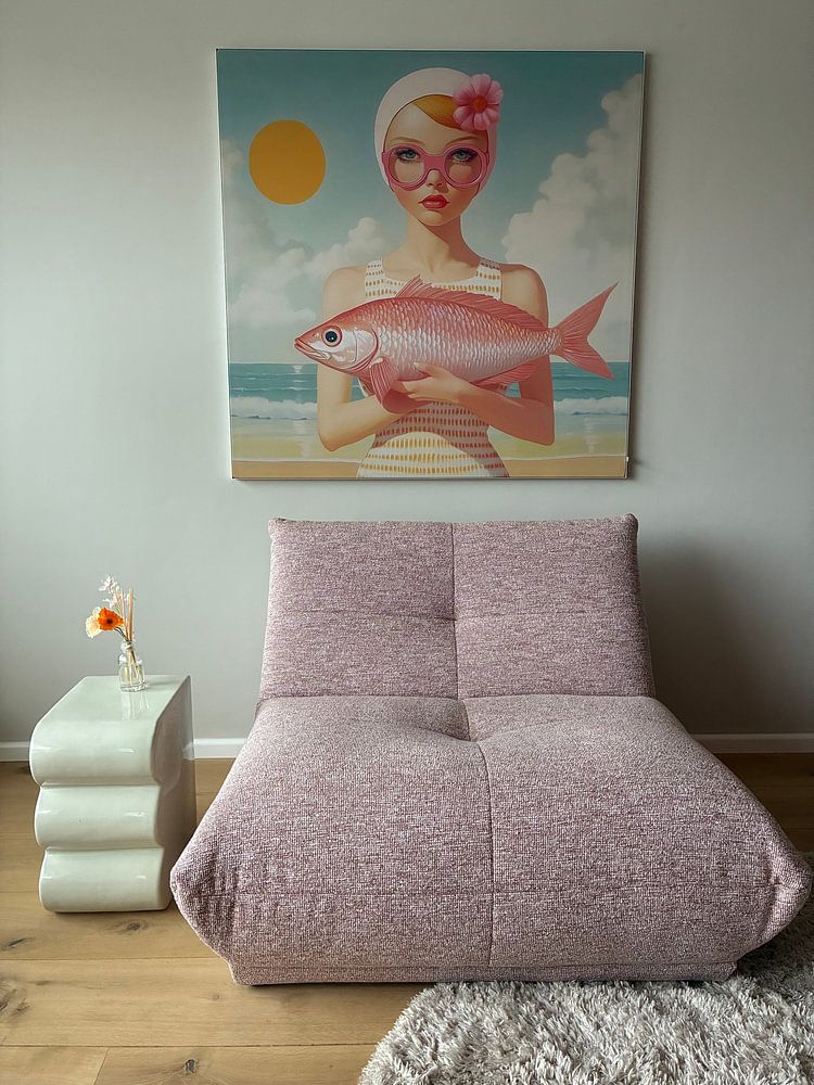 Les vibrations de la plage V  par Mirjam Duizendstra 