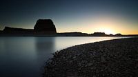 Lone Rock, Lake Powell, UT USA par Gerhard Niezen Photography Aperçu