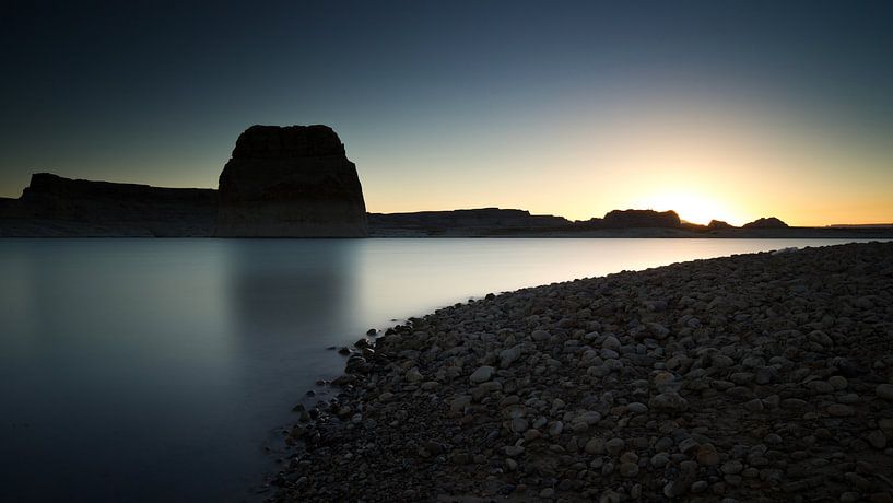 Lone Rock, Lake Powell, UT USA van Gerhard Niezen Photography