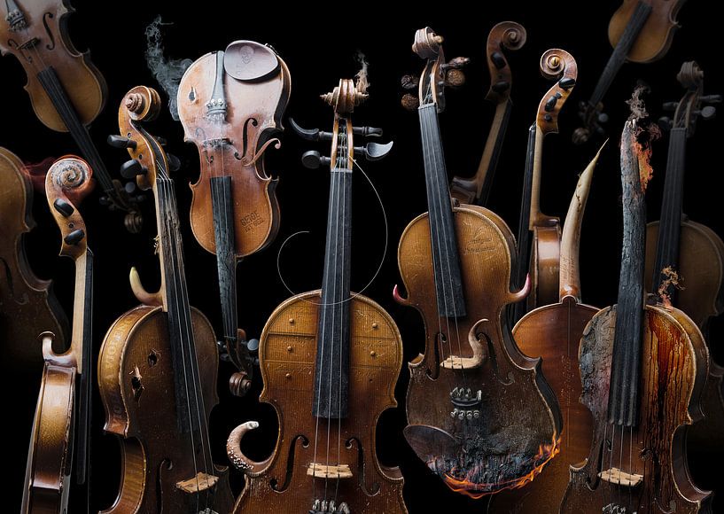Violina diabolo by Olaf Bruhn