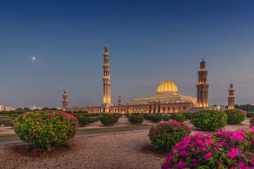Sultan Qaboos Moschee von Bart Hendrix