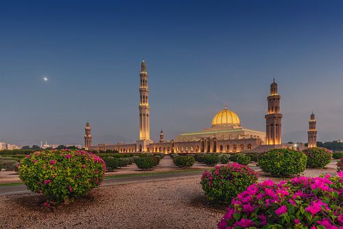 Sultan Qaboos Mosque 2