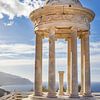 Tempel im Garten Son Marroig, Mallorca von Christian Müringer
