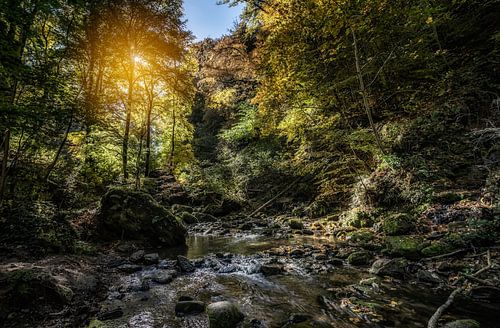 Müllerthal au Luxembourg