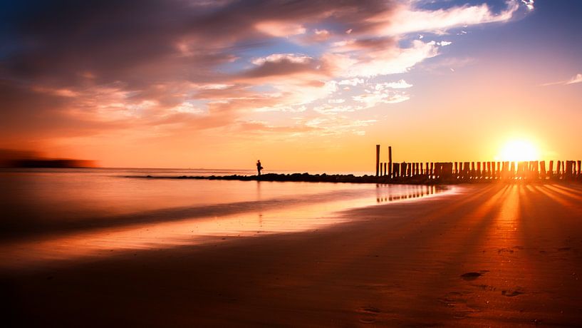 zonsondergang palen van natascha verbij