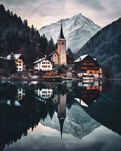 Idylle in den Alpen