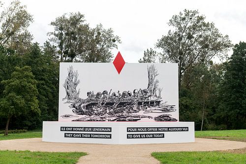 Corny-sur-Moselle gedenkteken