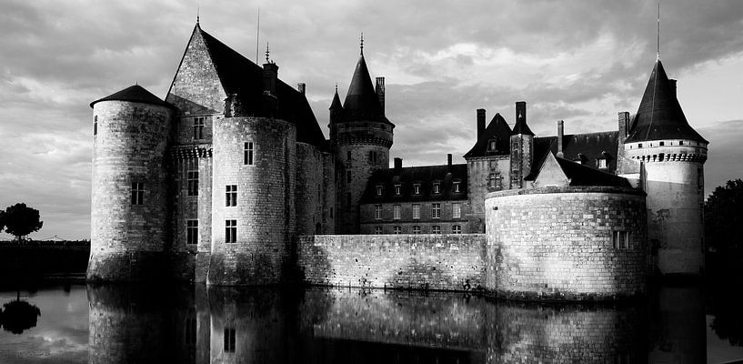 Kasteel van Sully sur Loire von Michiel Wijnbergh