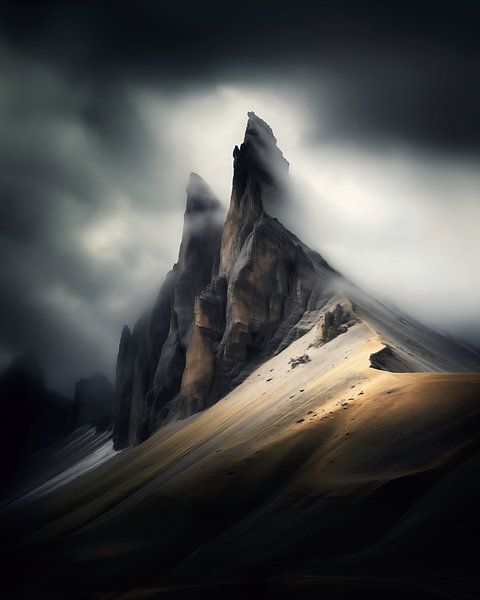 Mystischer Herbst von fernlichtsicht