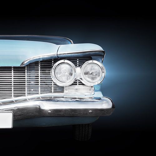 Amerikaanse oldtimer Belvedere 1960 Chroom Radiatorrooster