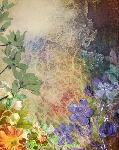 MAGISCHE VINTAGE BLOEMEN no7