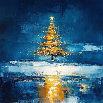 Christmas tree by Art Whims