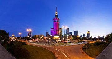 Warsaw Palace of Culture by Frank Herrmann