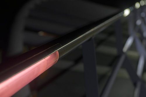 Detail, Fietsbrug Houten-Zuid "Alp d'Huez"