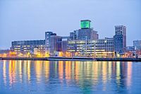 Reflet dans l'eau près de Rotterdam