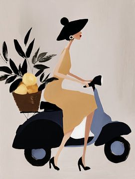 Boodschappen doen in stijl van Studio Allee