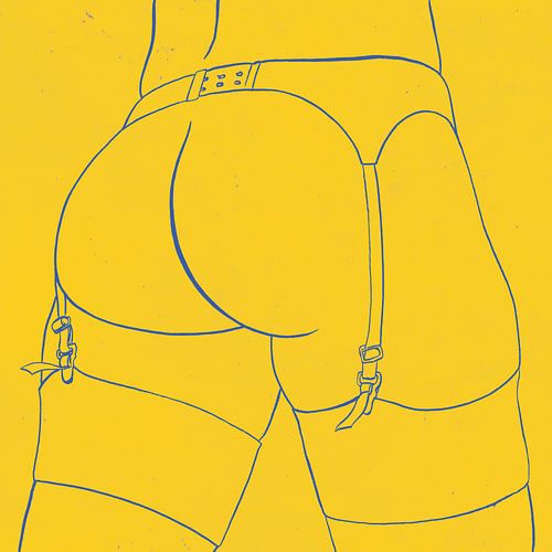 Big & Beautiful Booty (mooie grote billen)