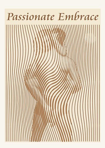 Leidenschaftliche Umarmung von DOA Project