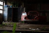 Verlaten VW Kever
