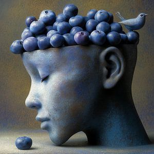 Blaubeer-Glück