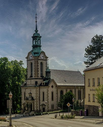 Onderweg in het Erzgebergte