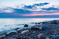 Abends an der Küste der Ostsee van Rico Ködder thumbnail