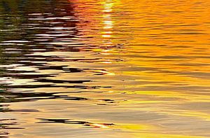 Sonnenuntergang / Sonnenaufgang am Meer
