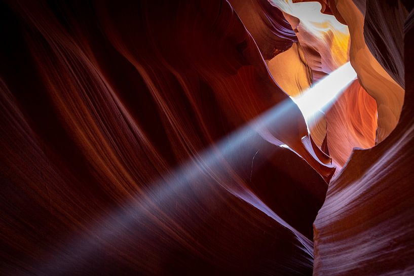 Antelope Canyon by Nicole Geerinck