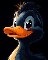 ? Dark Fury: Die intensive schwarze Ente