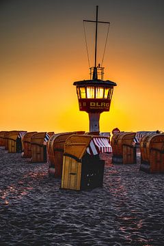 Der Turm im Sonnenlicht von Thomas Riess