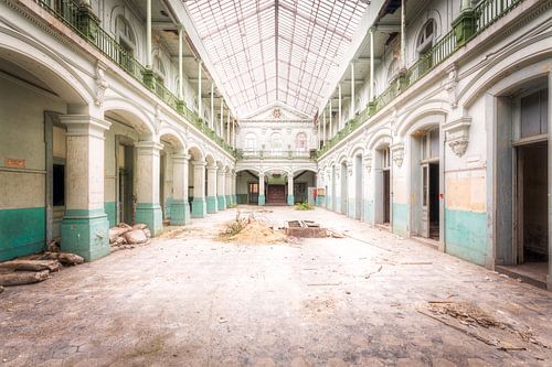 École abandonnée.