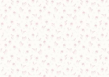 Fische im Glück warmrosa von Kimfaesdesign