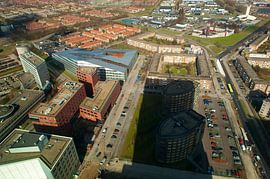 Die Stadt Almere vom WTC aus von Brian Morgan