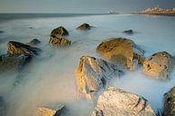 Het strand van Scheveningen - 4 van Damien Franscoise thumbnail