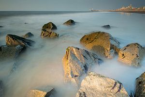 Strand von Scheveningen - 4 von Damien Franscoise