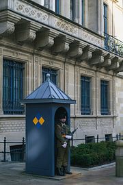 Grand Palace Ducale Luxembourg von Luis Emilio Villegas Amador