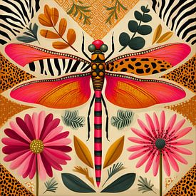 Vol floral II sur Mirjam Duizendstra