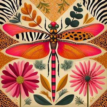 Wing bling III van Mirjam Duizendstra