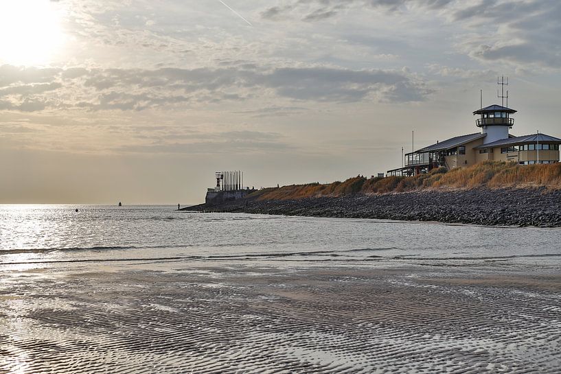 Panta Rhei Vlissingen van MSP Canvas