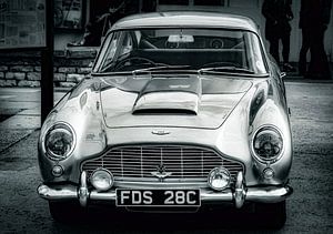 Aston Martin DB5”007 No Time Too Die” van Truckpowerr