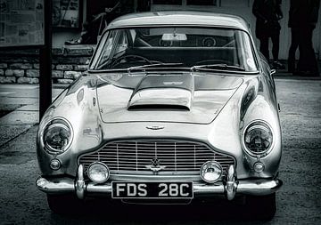 Aston Martin DB5”007 No Time Too Die” van Truckpowerr